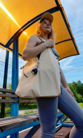 Шоппер "Тоут" фото в интернет-магазине швейной фабрики "Нарпи"